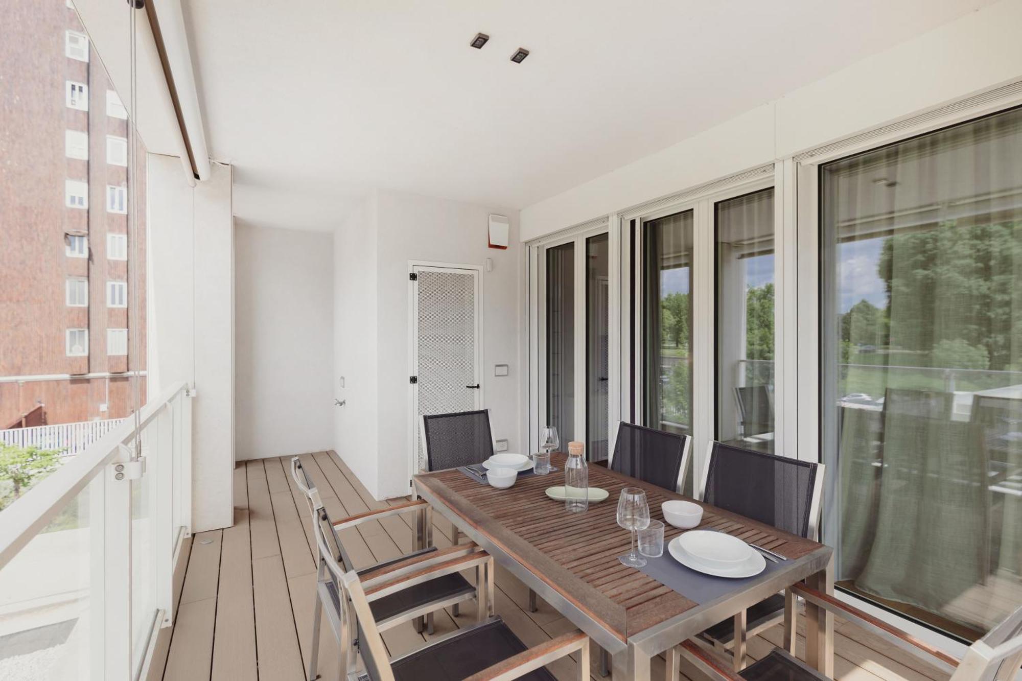Appartamento Gohost - Terrace Walking Distance From Station Milano